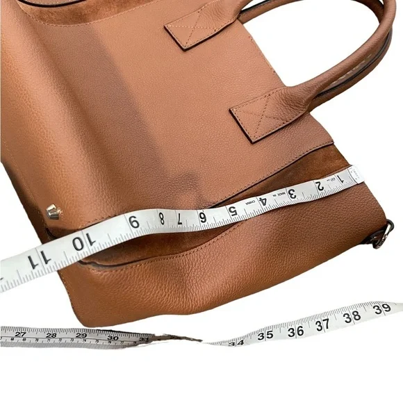 M. Gemi Tan Leather Tote - Picture 10 of 10